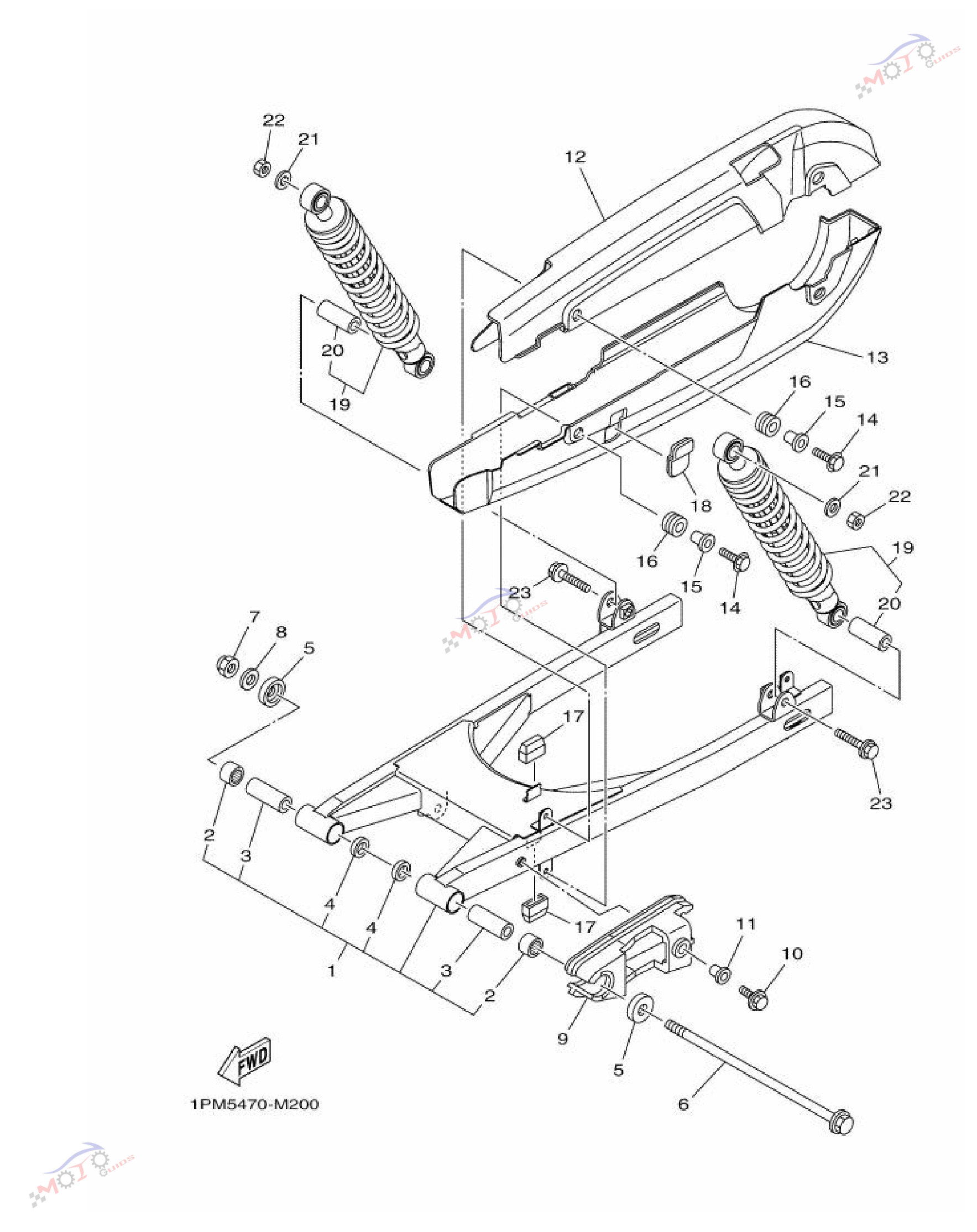 Frame Diagram